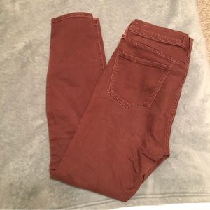 Madewell pants